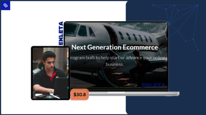 next generation ecommerce by tanner planes dropshipping course