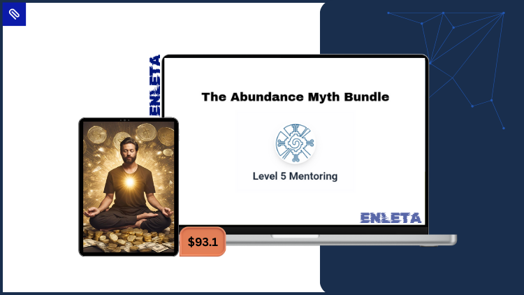 The Abundance Myth – Manifest True Wealth & Freedom The Abundance Myth Bundle – Level 5 Mentoring