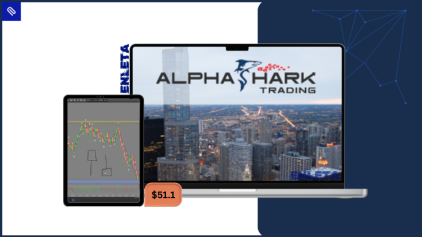 AlphaShark SV-Scalper indicator signals