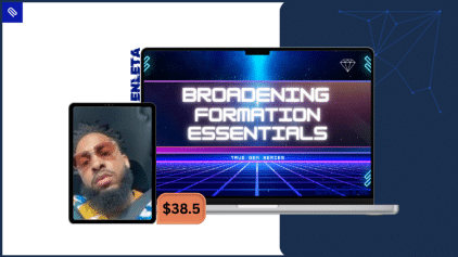 Broadening formation essentials trading guide interface