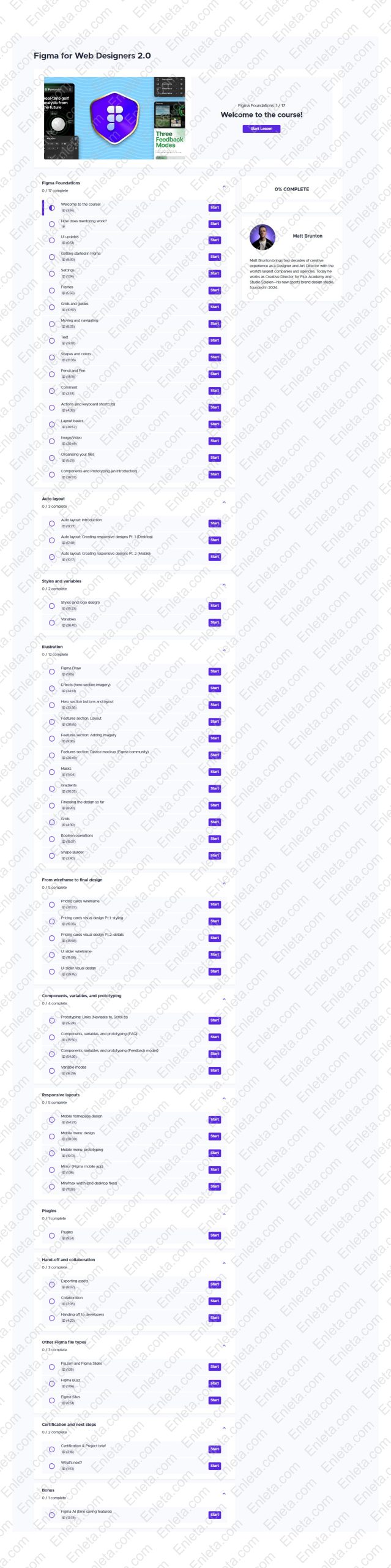 Figma for Web Designers 2.0 – Master Modern Design ui ux design training