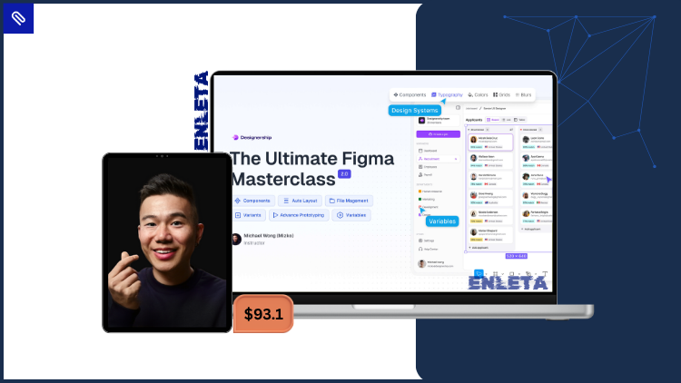Ultimate Figma Masterclass 2.0 – Master Design Systems Ultimate Figma Masterclass 2.0 – Michael Wong