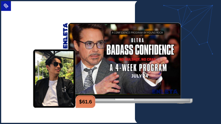 Ultra Badass Confidence by Young Rock – Ultimate 4 Week Program ultra badass confidence by young rock 4 week confidence transformation program