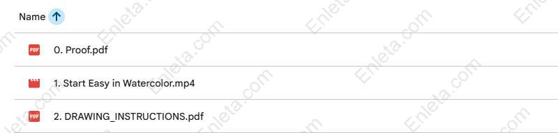 Start Easy in Watercolor by Anastasiia Morozova watercolor for beginners