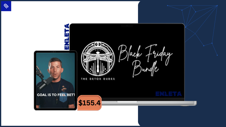 Detox Dudes Masterclass - Black Friday Bundle 2025 By Josh Macin Detox Dudes Masterclass 2025 Black Friday Bundle Cover