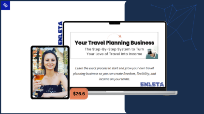 Your Travel Planning Business course for aspiring travel planners