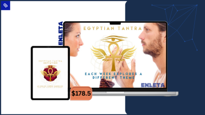 Egyptian Tantra 12-Week Online Course Initiation for tantric awakening and embodied spiritual practice