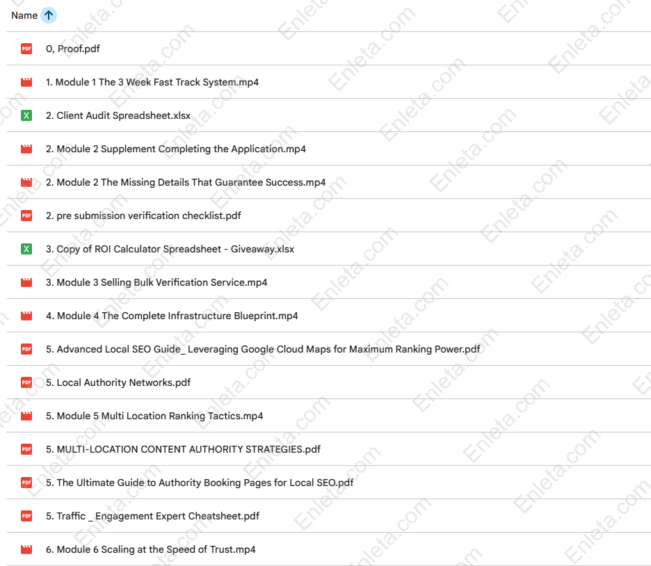 GBP Bulk Verification Masterclass by Chaz Edward Local Marketing Advanced Bulk Verification Masterclass