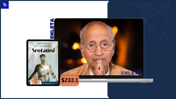Channels of the Body: Srotamsi (8 Course Bundle) by Vasant Lad Channels of the Body Srotamsi Ayurvedic course teaching 13 body pathways and healing techniques by Vasant Lad