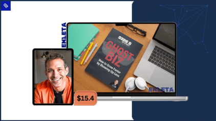 Your Ghost Biz Faceless Mastermind teaching how to build a ghost business using micro content traffic