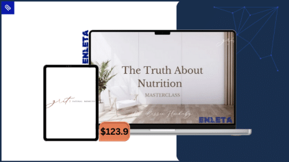 The Truth About Nutrition Masterclass teaching food freedom digestion truth and how to stop diet jumping