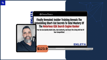 GSA Mastery by Derek Pierce course teaching advanced GSA Search Engine Ranker strategies for powerful SEO link building