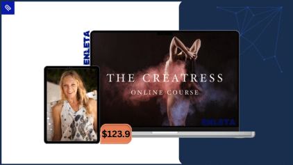 The Creatress Online Course by nadine lee feminine embodiment training for womb manifestation menstrual cycle alignment and radiance