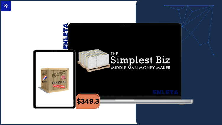Pallet Website Build - TSB30 Preferred - ALL 4 Courses- Regular by Simplest Biz Courses Pallet Website Build – TSB30 Preferred teaches step-by-step systems to build a profitable pallet business.