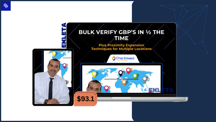 GBP Bulk Verification Masterclass by Chaz Edward Local Marketing Master GBP Bulk Verification Masterclass with proven workflows, audits, and templates for fast multi-location Google approvals.
