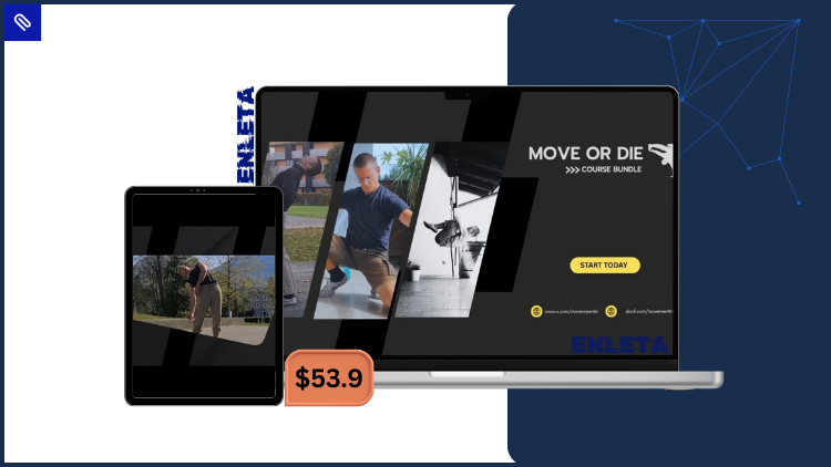Complete Mini Course Bundle by Jakob, Move or Die Complete Mini Course Bundle by Jakob, Move or Die for spine lower body balance hanging and pain free movement