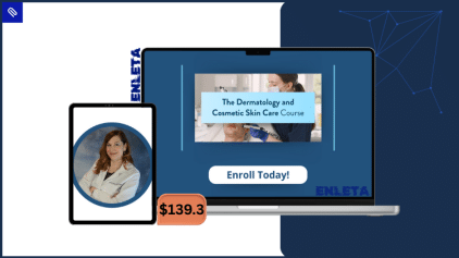 The Dermatology and Cosmetic Skin Care Course trains nurse practitioners to treat acne eczema psoriasis and build cash pay services