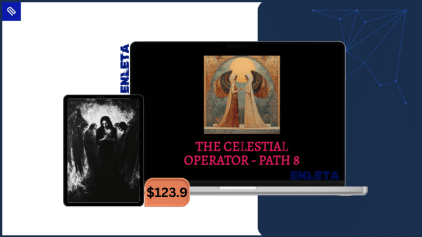 THE CELESTIAL OPERATOR - PATH 8 by Baal Kadmon course bundle