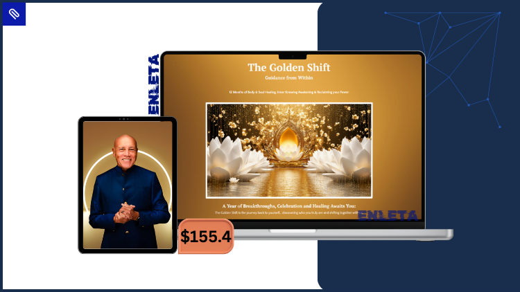 The Golden Shift - Guidance from Within by ROY MARTINA The Golden Shift - Guidance from Within by Roy Martina course image