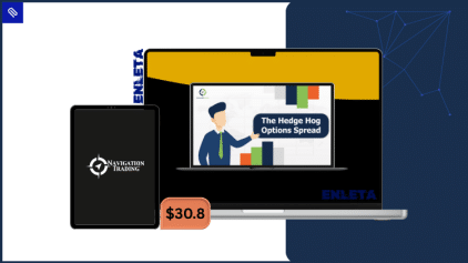 The Hedge Hog Options Spread strategy course teaching skew, probability setups, and risk management for advanced options traders