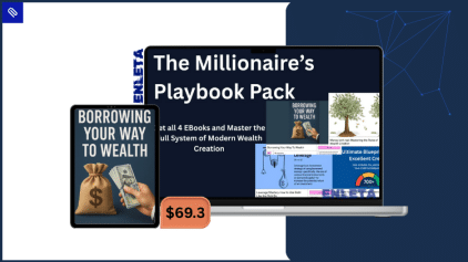 The Millionaire’s Playbook Pack by Michael Wilson cover image