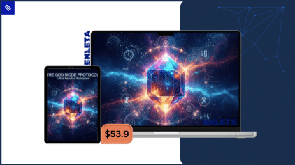 THE GOD MODE PROTOCOL Ultra Psychic Activation designed for meditation flow state and perception expansion