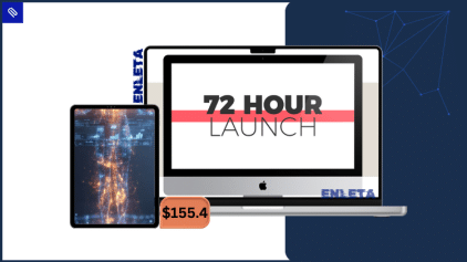 72 Hour Launch by Halley Gray showing a structured system for fast and focused online product launches