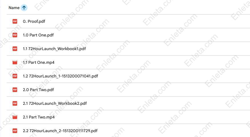 72 Hour Launch by Halley Gray 72 hour launch proof