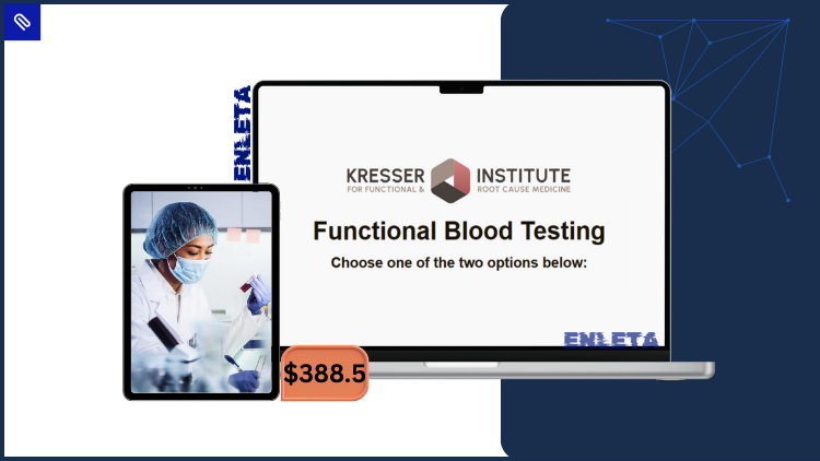 ADAPT Functional Blood Testing Course 2025 by Kresser Institute ADAPT Functional Blood Testing Course 2025 by Kresser Institute course image