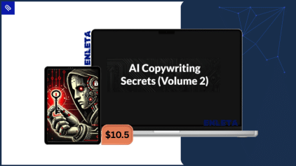 AI Copywriting Secrets Volume 2 course by Drop Dead Copy teaching copywriters how to use AI tools for high-converting copy