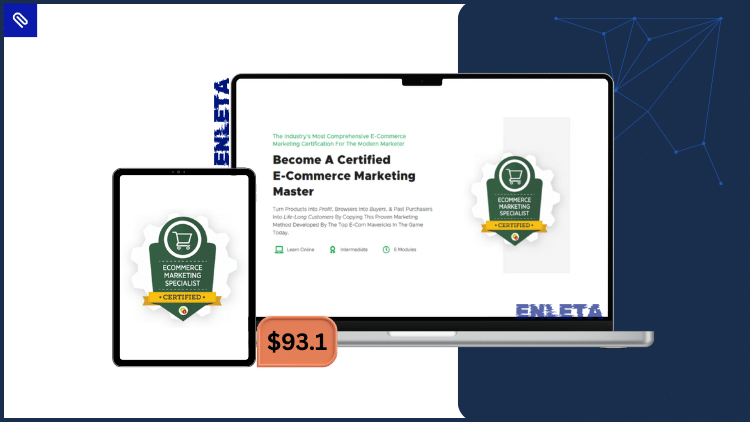 Ecommerce Marketing Mastery by Digital Marketer Ecommerce Marketing Mastery certification course by Digital Marketer teaching scalable ecommerce strategy and proven Tree of Life framework