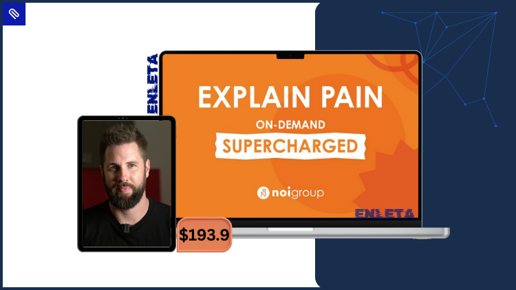 Explain Pain On-Demand Supercharged Extended Access 2025 by Noigroup Explain Pain On-Demand Supercharged Extended Access 2025 by Noigroup course image
