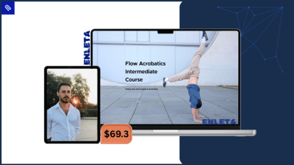 Flow Acrobatics Intermediate Course focusing on arching movement