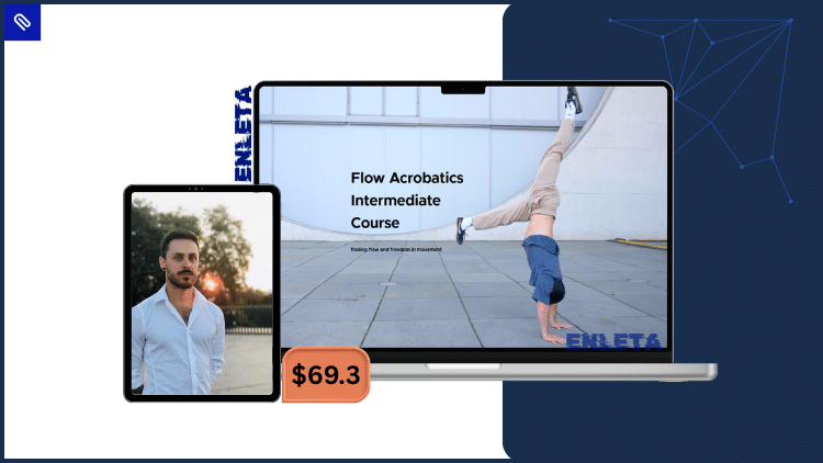 Flow Acrobatics Intermediate Course 2025 by Kenan Dinkelmann Flow Acrobatics Intermediate Course focusing on arching movement