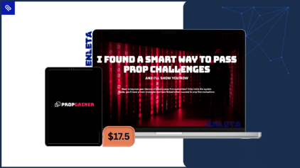Prop Gainer Course explaining a structured system to pass prop firm challenges and reach funded trading accounts