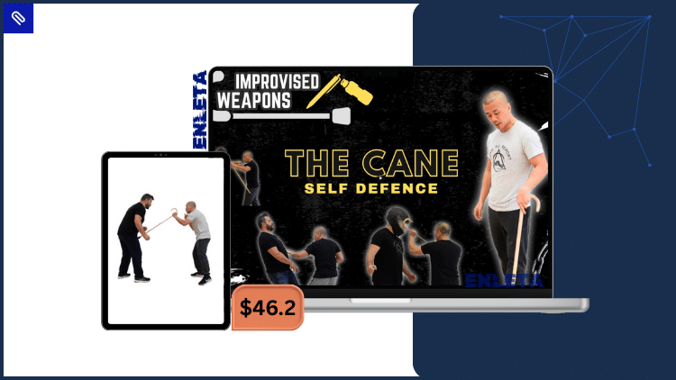 Improvised Weapons - The CANE by Adam Chan Improvised Weapons The CANE course teaching practical cane self-defense using timing, leverage, and adaptable movement