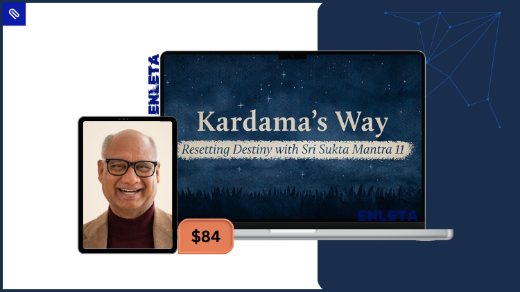 Kardama’s Way by Pandit Rajmani Tigunait Kardama’s Way by Pandit Rajmani Tigunait course image
