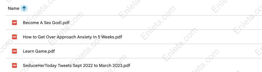 Learn Game: Women's Secrets They Don't Want You To Know by Seduce Her Today Digital dating guide about attraction psychology