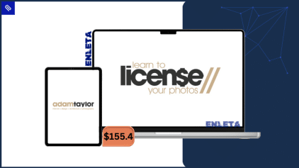 Learn to License Your Photos by Adam Taylor course teaching photographers how to license images legally