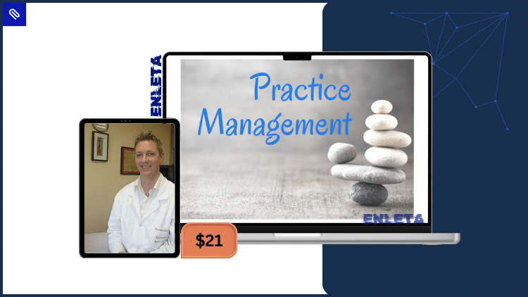 Practice Management by Dominic Stape Practice Management course teaching simple systems for growing and sustaining a successful private clinic