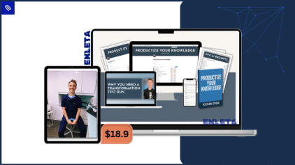 Productize Your Knowledge by Kieran Drew digital product creation course for creators