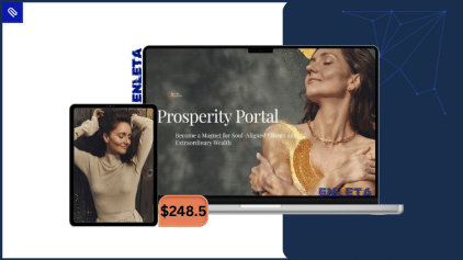 Prosperity Portal by Sofia Sundari feminine embodiment program for attracting wealth and soul-aligned clients