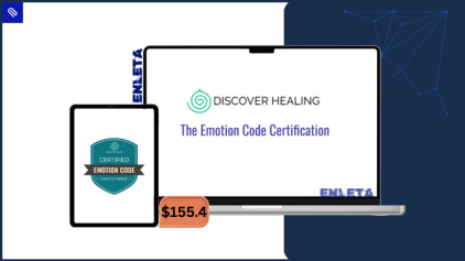 The Emotion Code Certification by Discover Healing teaching muscle testing and trapped emotion release techniques