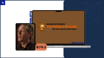 The Perfect Portfolio Video Course 2025 by Mark Quann course cover image