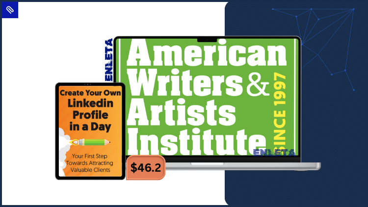 Create Your Own LinkedIn Profile in a Day: Your First Step Toward Attracting Valuable Clients by AWAI Method Create Your Own LinkedIn Profile in a Day by AWAI Method for freelancers and client attraction