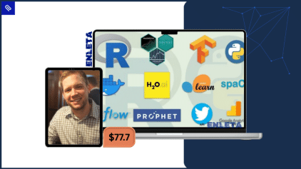 Learning Labs Pro by Matt Dancho featuring applied data science labs for forecasting, analytics, and AI workflows