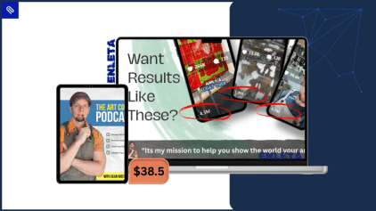 Viral Artist Course by Sean Anetsberger designed to help artists build confidence and create content that reaches wider audiences