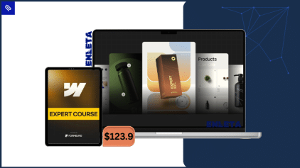 Webflow Expert Course by Jonas Arleth teaching advanced Webflow techniques for interactive, client-ready websites